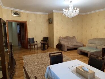 сдается 3 комнатная квартира: 3 otaqlı, Yeni tikili, 143 kv. m — 6