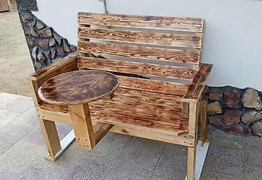 bag stullari: Yeni, 120, Arxalı, Taxta — 2