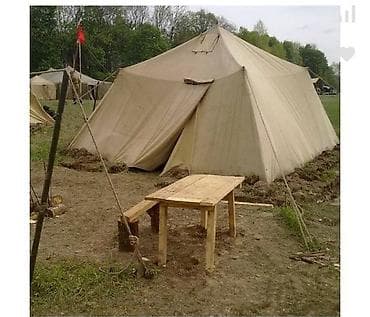 Мячи: Палатки — 4