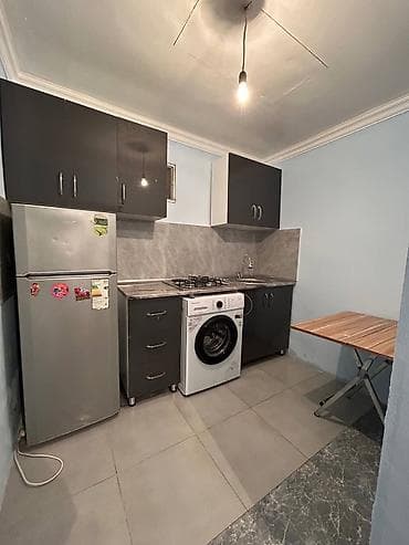 studio menzil kiraye: 40 kv. m, 1 otaqlı, Qaz, İşıq, Su — 9