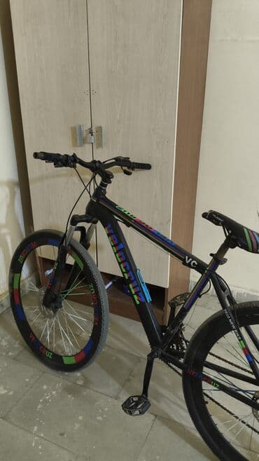 электронный велик: Горный велосипед Velocruz, 26" — 3