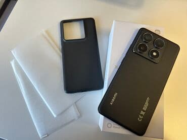 xiaomi 14 pro qiyməti: Xiaomi 14T Pro, 512 GB, rəng - Qara — 1