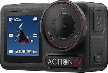 Action 5 Pro aksion kamerası - 4K 30 kadr/saniyə video qeydiyyatı
