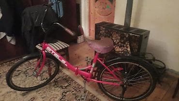 turist velosiped satiram: Şəhər velosipedi Stels, 26", sürətlərin sayı: 1 — 1