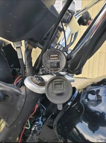 moped model: Tufan - M50, 50 sm3, 2024 il, 12254 km — 5