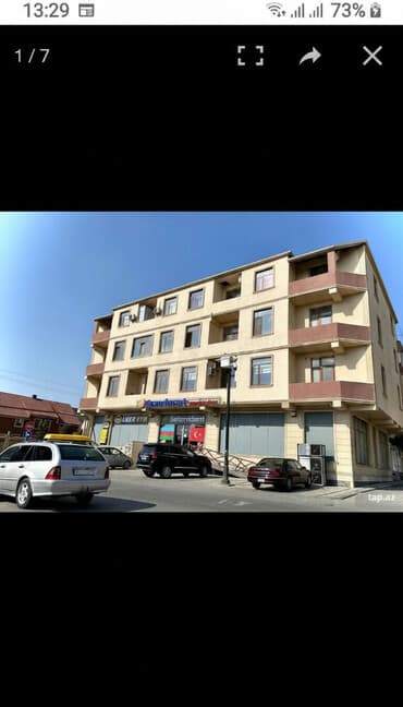 samaxida bina evleri: Həzi Aslanov qəs., 3 otaqlı, Yeni tikili, m. Həzi Aslanov, 122 kv. m — 1