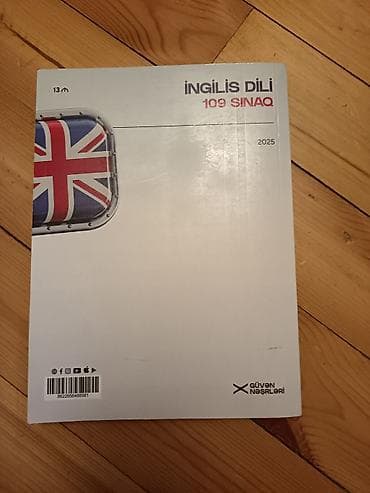 Тесты: Məhsul: İngilis dili – 109 sınaq (2025), 9–10-cu siniflər üçün — 2
