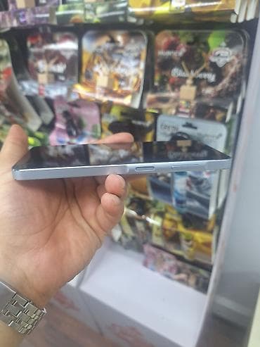 Samsung Galaxy A06, 64 GB, rəng - Ağ, Barmaq izi — 4