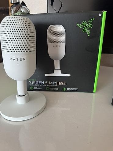Razer Seiren V3 Mini White Edition – ultra-kompakt USB mikrofon - 14