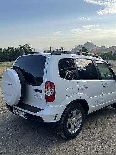 Avtomobil satışı: Chevrolet Niva: 1.7 l | 2009 il 211000 km Ofrouder/SUV — 5