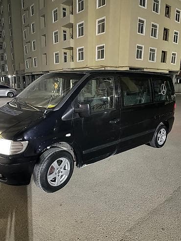 qızdırcı: Mercedes-Benz Vito: 2.2 l | 2002 il Van/Minivan — 6