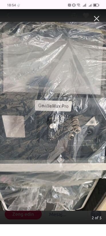 lazer yazı aparatı: Candela GentleMax Pro lazer epilyasiya aparatı - İstifadə sahəsi — 3