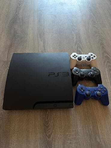 Sony PlayStation 3 (PS3) Slim oyun konsolu seti Xüsusiyyətlər və