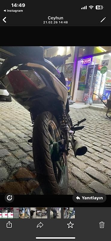 gentra disk: Tufan - s50, 80 sm3, 2023 il, 130000 km — 2