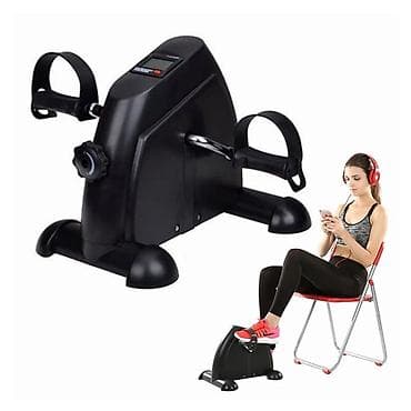 Tenzimlene bilen saygacli mini trenajor teze agzi bagli qutuda, unvan