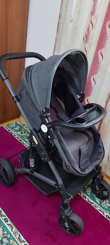Игрушки: Коляска 2в1, Новый — 3