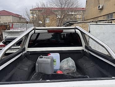 baçok: Pikap üçün paslanmayan poladdan roll bar (arka qoruyucu/bar yük — 2