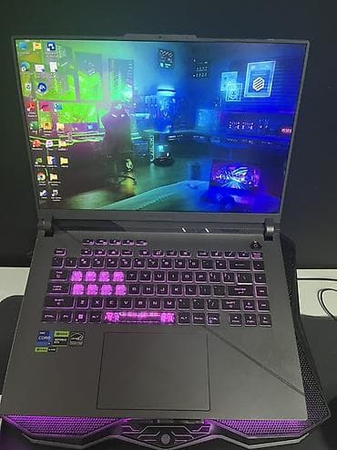Б/у ASUS ROG, 16 ", Intel Core i9, 1 ТБ, Платная доставка at lalafo.az Б/у ASUS ROG, 16 ", Intel Core i9, 1 ТБ, Платная доставка