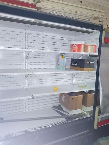 Soyuducu avadanlığı: Mağaza üçün açıq tip vitrin soyuducu - Tip: Önü açıq, çoxrafalı — 2
