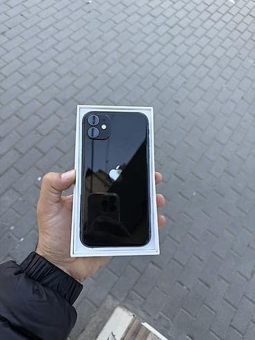 IPhone 11, 128 GB, Qara, Simsiz şarj