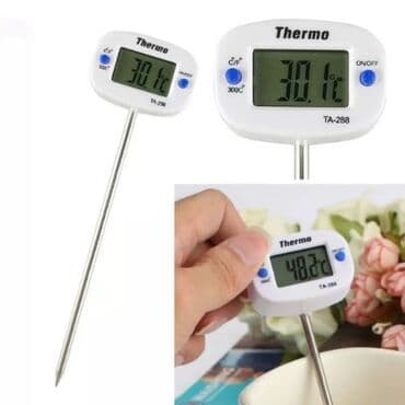 qazli su aparati satilir: Termometr 🔹️qida termometridir ↔️ölçmə aralığı : -50°c ~ 300°c — 1