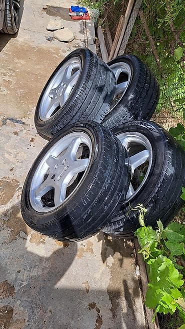 Б/у Колесо AMG R 18, 5 Болтов — 2