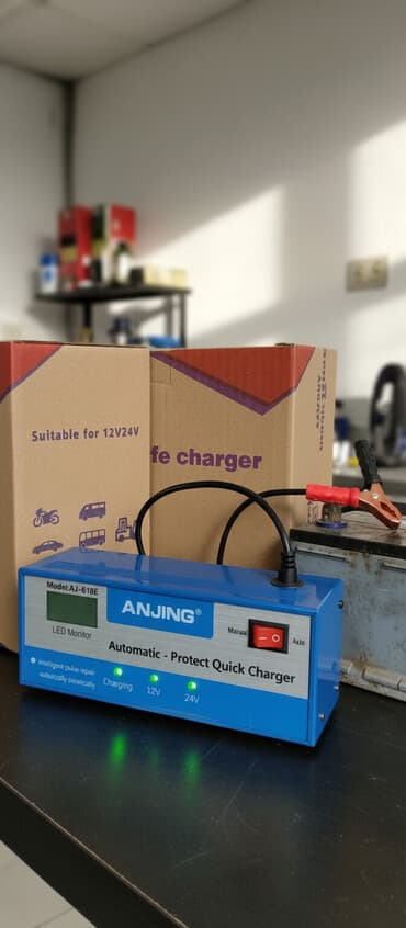 ANJING AJ-618E avtomatik qoruma funksiyalı tez enerji doldurucu -