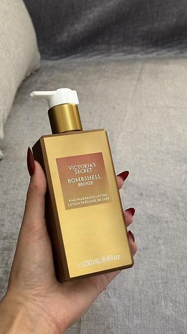 tek suse: Məhsul: Victoria’s Secret Bombshell Bronze – Fine Fragrance Lotion — 1