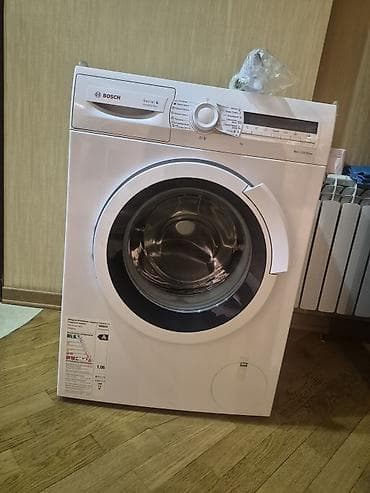 Ремонт стиральных машин: Bosch Serie 6 VarioPerfect ön yükləməli paltaryuyan maşın - Yük — 1