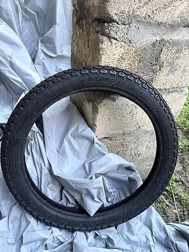 disk teker 17: Moped/Motosiklet təkəri - Ölçü: 2.50-17 (D 2.50-17 işarəsi yan — 1