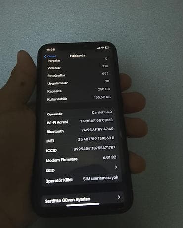 kohnə komputerlərin alışı: IPhone X, 256 GB, Qara, Face ID — 4