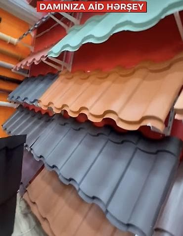 Tavan: Metal dam ortukleri toptan ve perakende sati zavodmzdan isdedyniz — 6