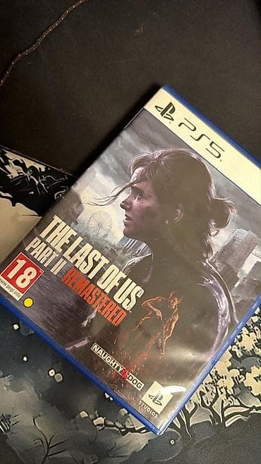 ps1 disk: The Last of Us Part II Remastered – PS5 (disk versiyası) Ideal — 1