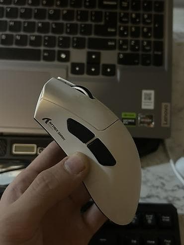 logitech g pro x superlight: Maus+Qulaqlıq Hər ikisi bir yerdə 180azn ATTACK SHARK oyun — 1