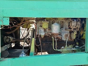 012 masin: Yaşıl rəngli kənd təsərrüfatı yığma maşını (özünüyığan — 5