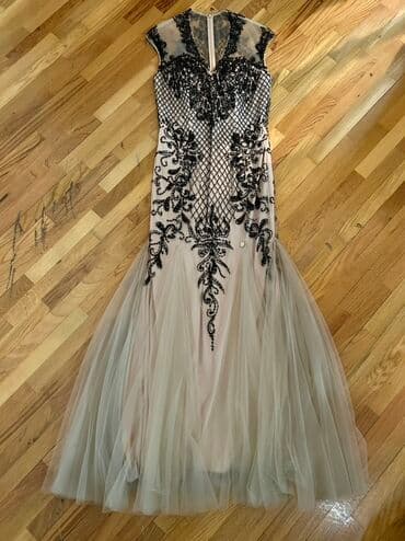 deri pencekler: Ziyafət donu, Maksi — 5