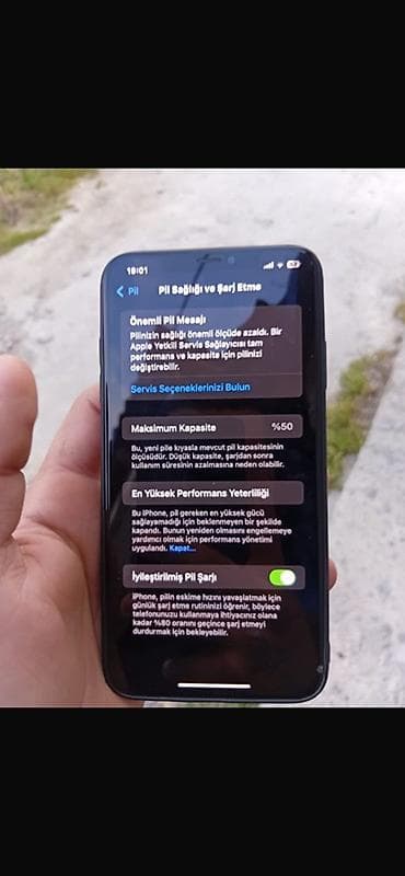 iphone xs max qiymeti islenmis: IPhone Xs Max, 256 GB, Qara, Face ID — 5