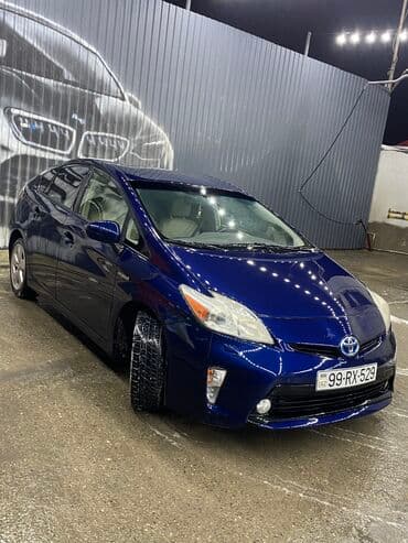 турбо аз подержанные автомобили таеота приюс аренд: Toyota Prius: 1.8 l | 2013 il Sedan — 20