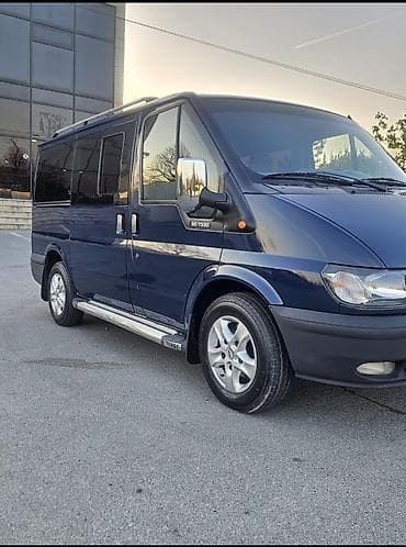 фольксваген новый кузов: Ford Transit: 2.4 л | 2001 г. 336000 км Бус — 8