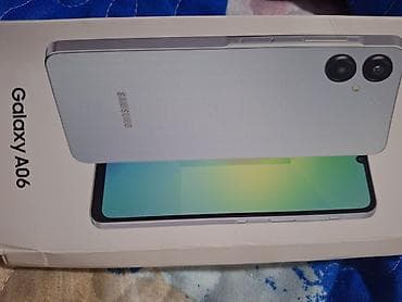 samsung s 3 ekran: Samsung Galaxy A06, 256 GB, rəng - Ağ, Düyməli, Barmaq izi, İki sim kartlı — 3