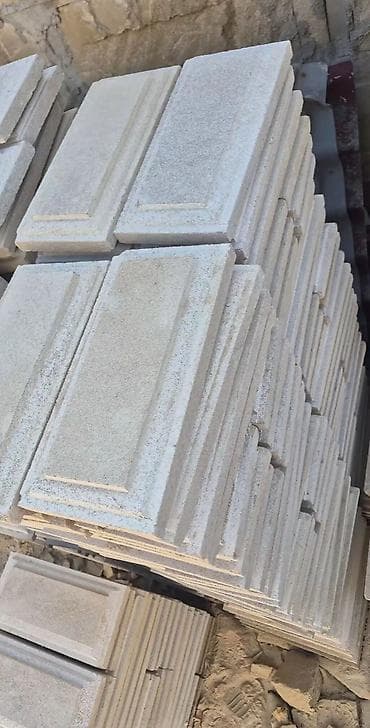 momo sekilleri: Məhsul Aqlay: “Kitab” tipli dekorativ səki daşı (şokalad naxışlı) - — 4