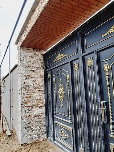 Travertin dekorativni daş kabancik daşların vurulmasi işi axdaram — 4