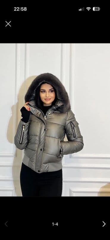 ağ kurtka: Yenidir M razmer — 4