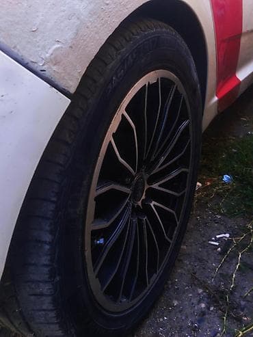 kia ehtiyat hisseleri sumqayit: Disk təkər satılır. r17 245 45. 8bolt (universal) çox maşına gedir — 6