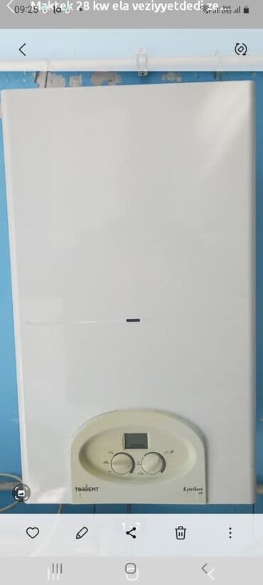 neoterm kombi 24: MAKTEK 24kw heç bir problemi yoxdur — 1