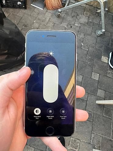 fake ipone: IPhone SE 2020, 64 GB, Ağ, Simsiz şarj — 7