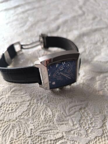 monaco saat qiymeti: Qol saatı, Tag Heuer, rəng - Qara — 1