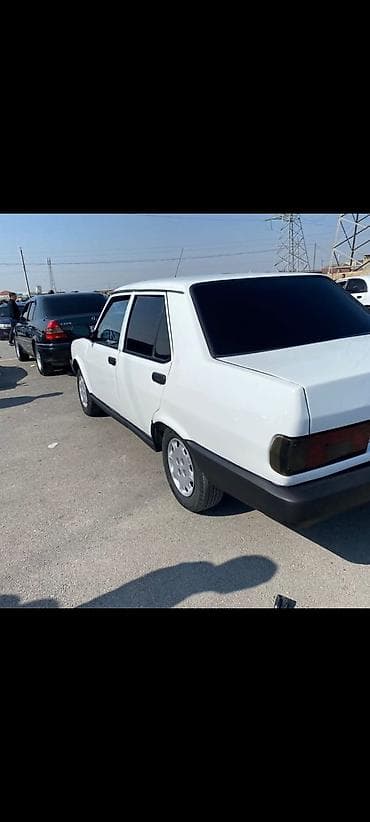 şuşa ramana: Tofaş Şahin 4 qapılı sedan - Rəng: ağ, qara bamper və moldinqlər - — 1