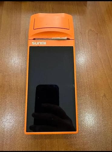 SUNMI portativ POS terminali – Android əsaslı tək cihazda kassir
