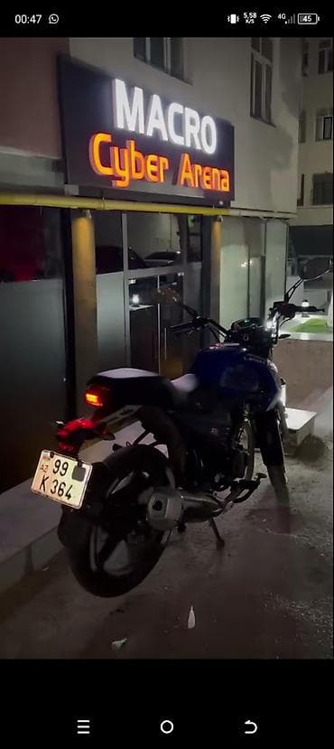 sur ron: Salam şexsi öz motosiklet di tecılı pul lazımdır deyə ucuz qiymətə — 2